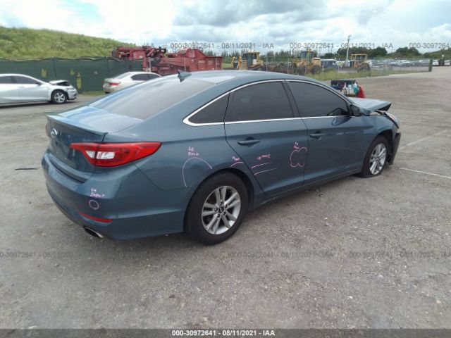 Photo 3 VIN: 5NPE24AF2FH181429 - HYUNDAI SONATA 