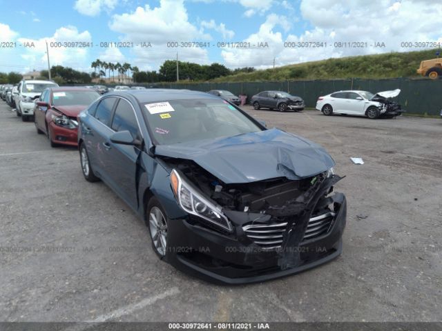 Photo 5 VIN: 5NPE24AF2FH181429 - HYUNDAI SONATA 