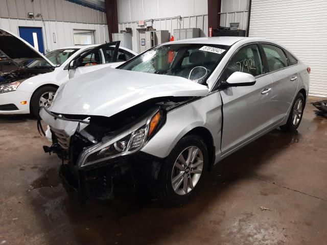 Photo 1 VIN: 5NPE24AF2FH183665 - HYUNDAI SONATA SE 