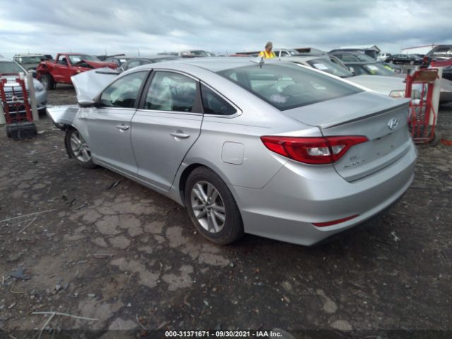 Photo 2 VIN: 5NPE24AF2FH185075 - HYUNDAI SONATA 