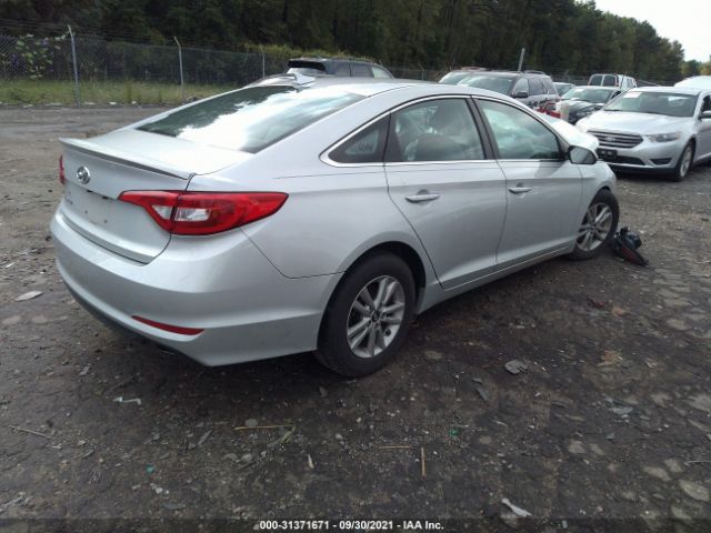 Photo 3 VIN: 5NPE24AF2FH185075 - HYUNDAI SONATA 