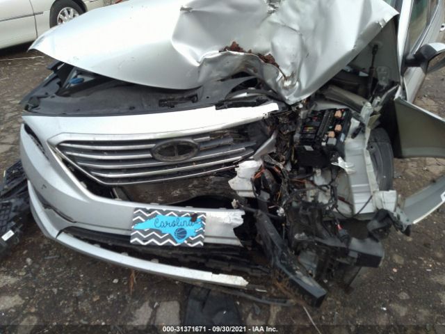 Photo 5 VIN: 5NPE24AF2FH185075 - HYUNDAI SONATA 