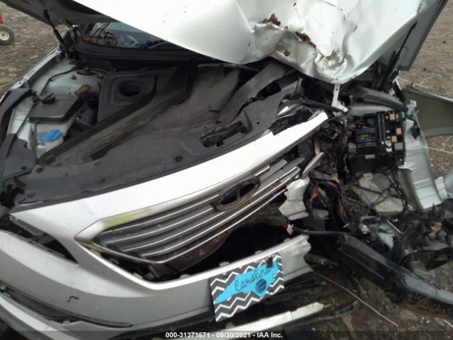 Photo 9 VIN: 5NPE24AF2FH185075 - HYUNDAI SONATA 