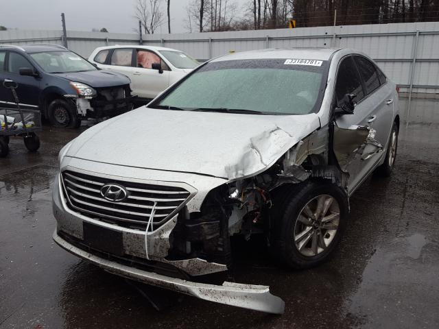 Photo 1 VIN: 5NPE24AF2FH185089 - HYUNDAI SONATA SE 