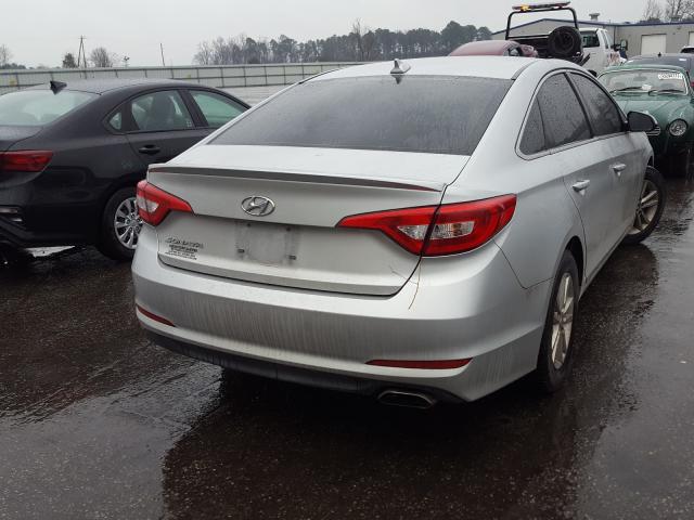 Photo 3 VIN: 5NPE24AF2FH185089 - HYUNDAI SONATA SE 