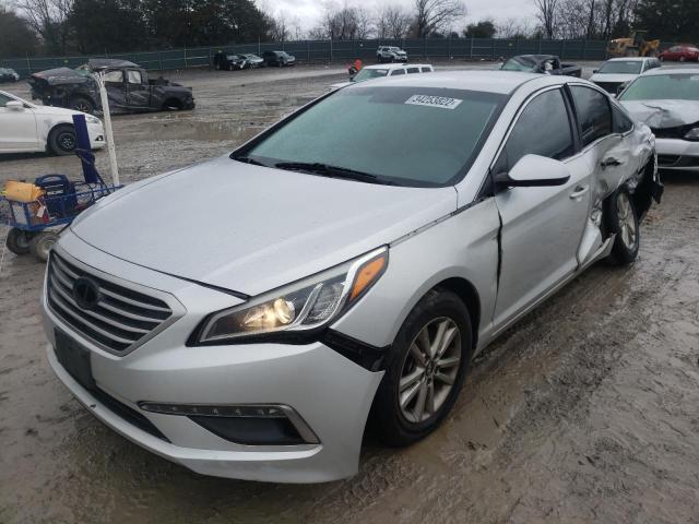 Photo 1 VIN: 5NPE24AF2FH185822 - HYUNDAI SONATA SE 