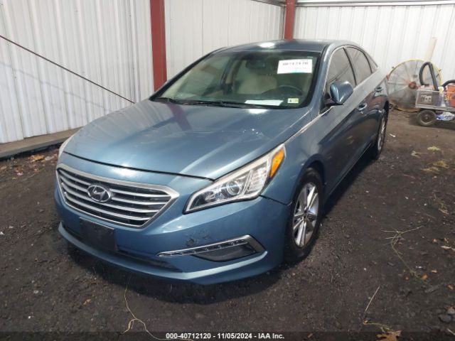 Photo 1 VIN: 5NPE24AF2FH186243 - HYUNDAI SONATA 