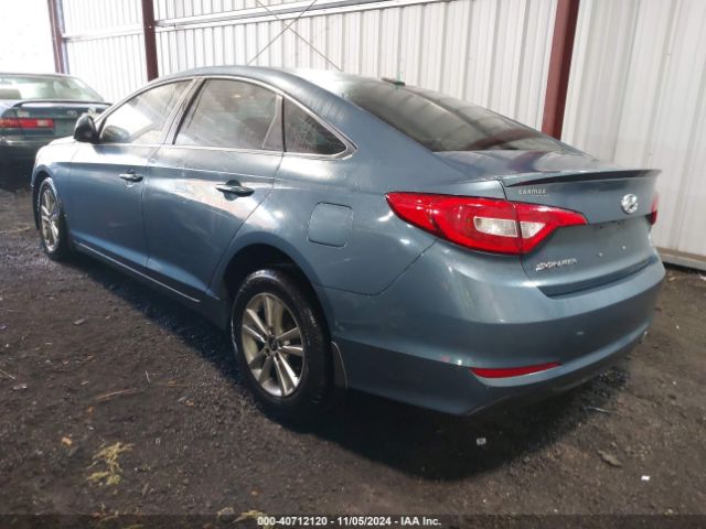 Photo 2 VIN: 5NPE24AF2FH186243 - HYUNDAI SONATA 