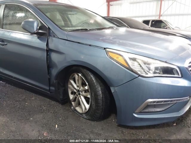 Photo 5 VIN: 5NPE24AF2FH186243 - HYUNDAI SONATA 