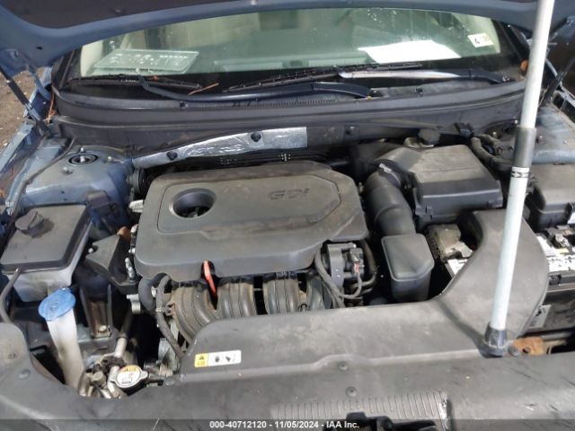 Photo 9 VIN: 5NPE24AF2FH186243 - HYUNDAI SONATA 