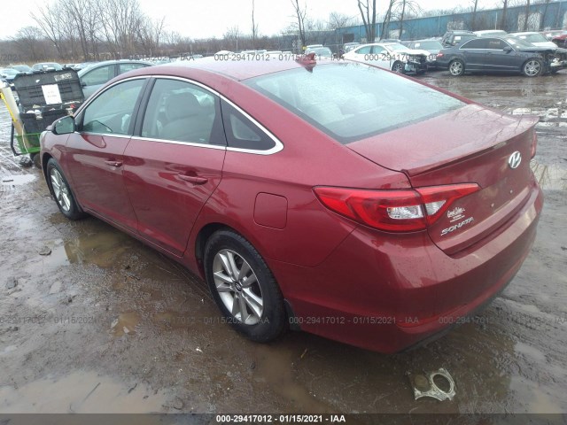 Photo 2 VIN: 5NPE24AF2FH186579 - HYUNDAI SONATA 