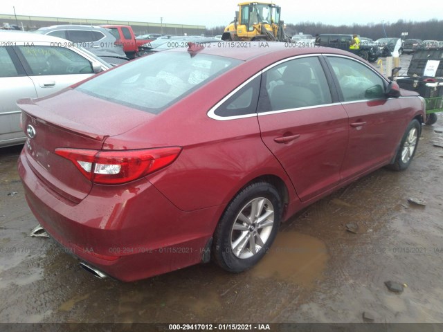 Photo 3 VIN: 5NPE24AF2FH186579 - HYUNDAI SONATA 