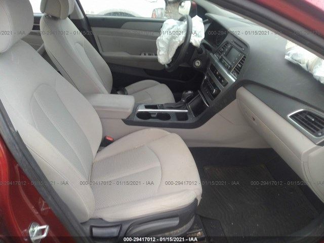 Photo 4 VIN: 5NPE24AF2FH186579 - HYUNDAI SONATA 