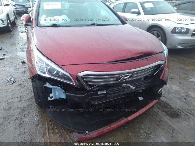 Photo 5 VIN: 5NPE24AF2FH186579 - HYUNDAI SONATA 