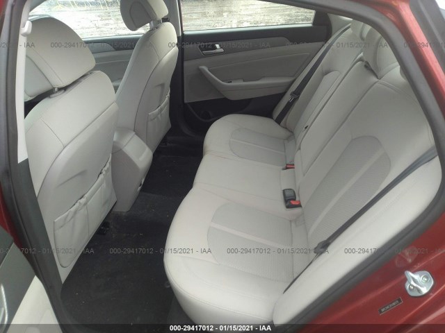 Photo 7 VIN: 5NPE24AF2FH186579 - HYUNDAI SONATA 