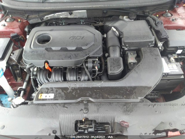 Photo 9 VIN: 5NPE24AF2FH186579 - HYUNDAI SONATA 