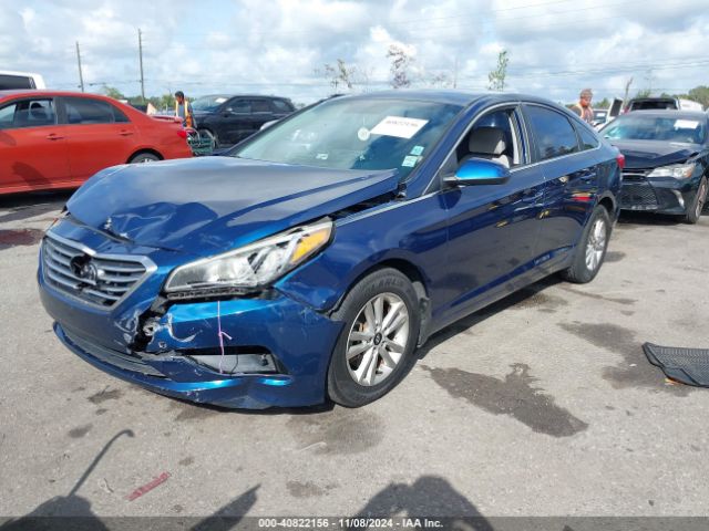 Photo 1 VIN: 5NPE24AF2FH188154 - HYUNDAI SONATA 