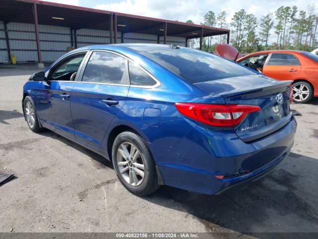 Photo 2 VIN: 5NPE24AF2FH188154 - HYUNDAI SONATA 