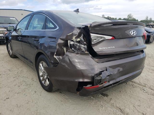 Photo 2 VIN: 5NPE24AF2FH190339 - HYUNDAI SONATA SE 