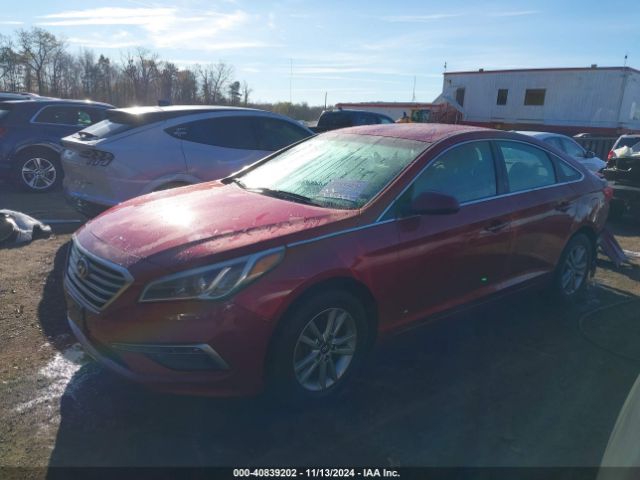 Photo 1 VIN: 5NPE24AF2FH191359 - HYUNDAI SONATA 