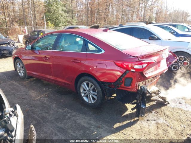 Photo 2 VIN: 5NPE24AF2FH191359 - HYUNDAI SONATA 