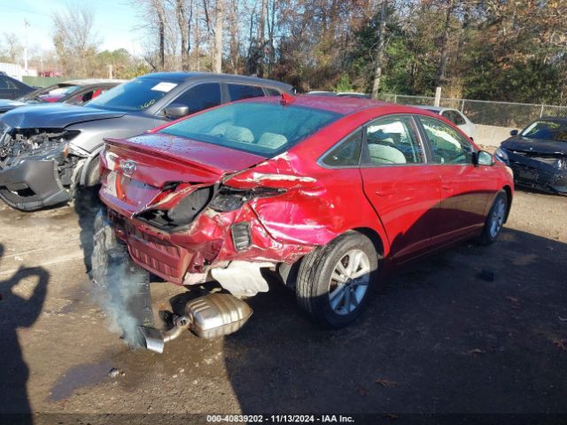 Photo 3 VIN: 5NPE24AF2FH191359 - HYUNDAI SONATA 