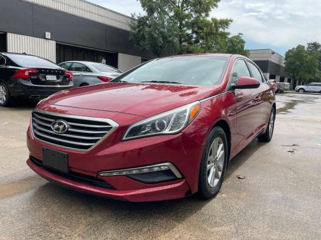 Photo 1 VIN: 5NPE24AF2FH192723 - HYUNDAI SONATA SE 