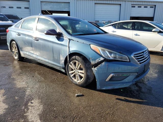 Photo 3 VIN: 5NPE24AF2FH197002 - HYUNDAI SONATA SE 