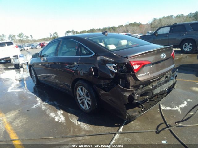 Photo 2 VIN: 5NPE24AF2FH200562 - HYUNDAI SONATA 