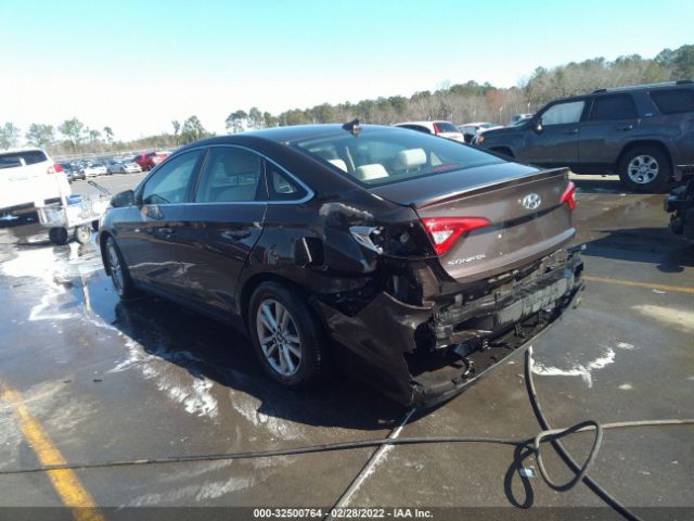 Photo 5 VIN: 5NPE24AF2FH200562 - HYUNDAI SONATA 