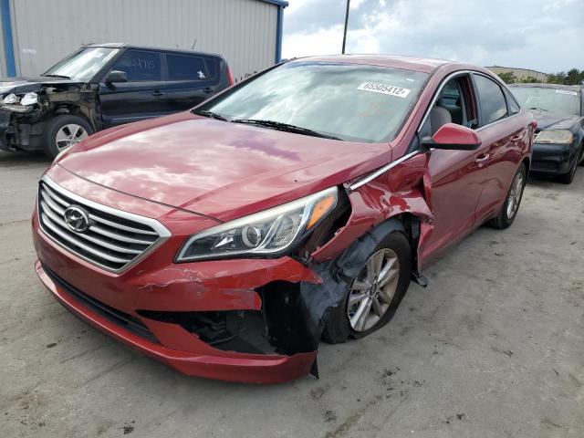 Photo 1 VIN: 5NPE24AF2FH203249 - HYUNDAI SONATA SE 