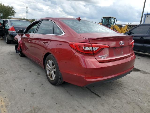 Photo 2 VIN: 5NPE24AF2FH203249 - HYUNDAI SONATA SE 