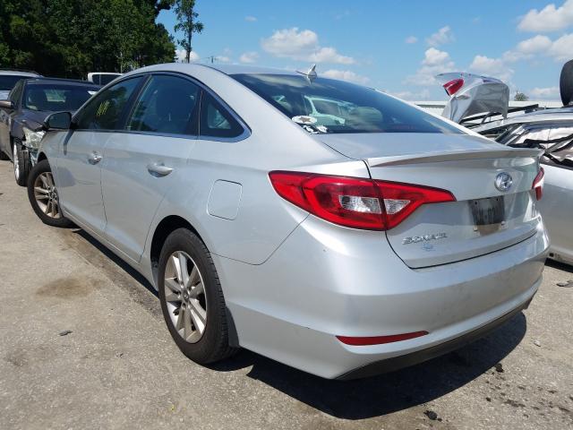 Photo 2 VIN: 5NPE24AF2FH203834 - HYUNDAI SONATA SE 