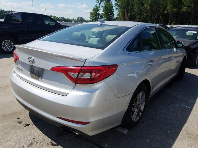 Photo 3 VIN: 5NPE24AF2FH203834 - HYUNDAI SONATA SE 