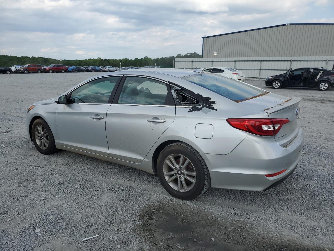 Photo 1 VIN: 5NPE24AF2FH204367 - HYUNDAI SONATA 