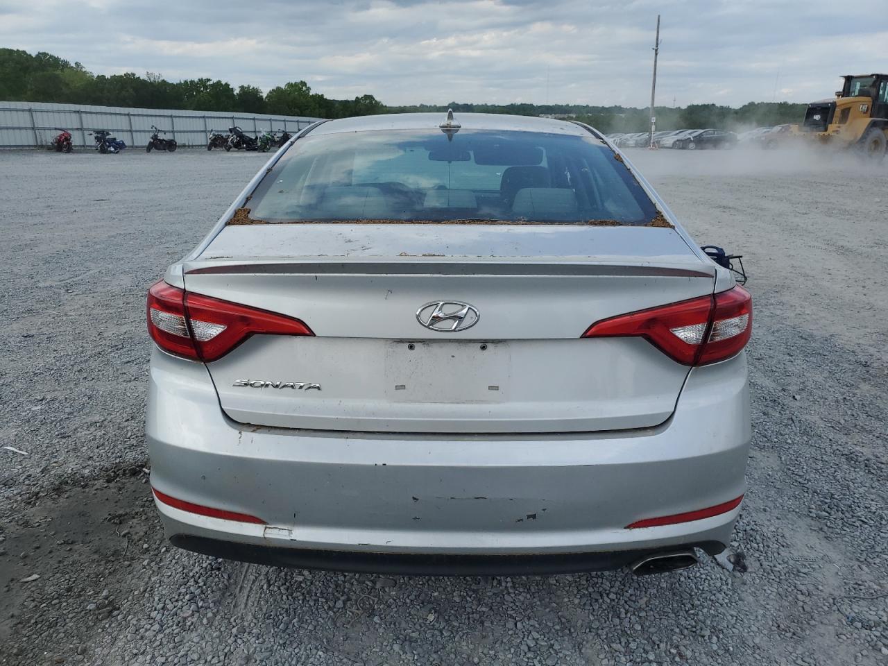 Photo 5 VIN: 5NPE24AF2FH204367 - HYUNDAI SONATA 