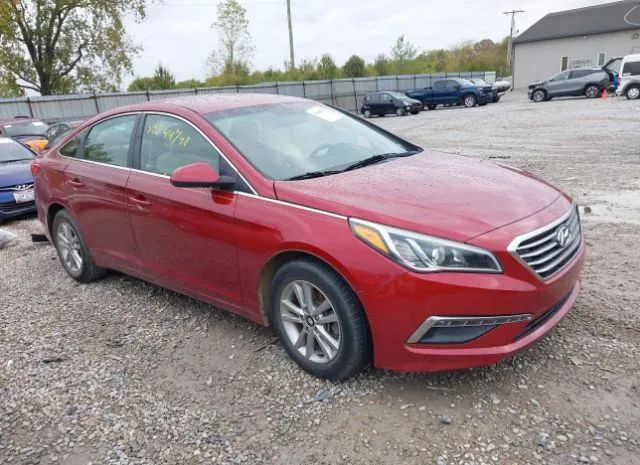 Photo 0 VIN: 5NPE24AF2FH205258 - HYUNDAI SONATA 