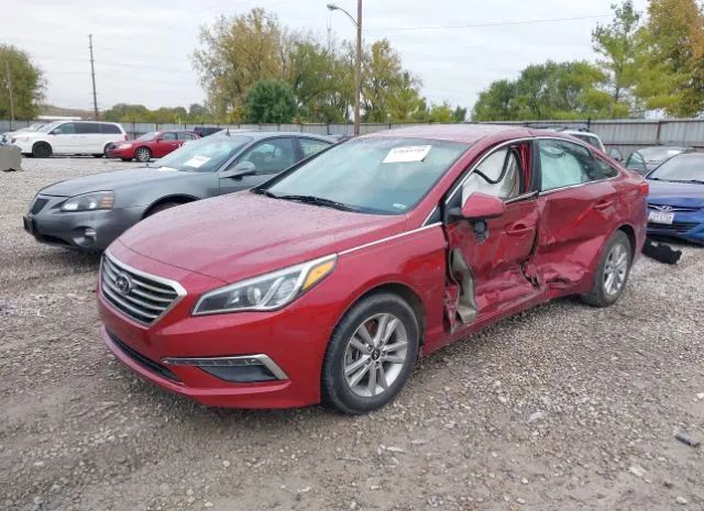 Photo 1 VIN: 5NPE24AF2FH205258 - HYUNDAI SONATA 