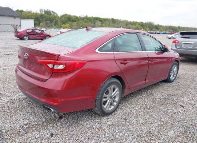 Photo 3 VIN: 5NPE24AF2FH205258 - HYUNDAI SONATA 