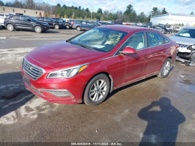 Photo 1 VIN: 5NPE24AF2FH205275 - HYUNDAI SONATA 