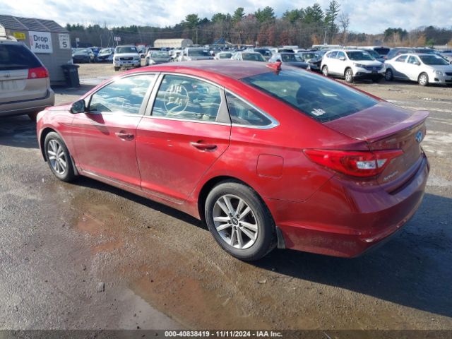 Photo 2 VIN: 5NPE24AF2FH205275 - HYUNDAI SONATA 