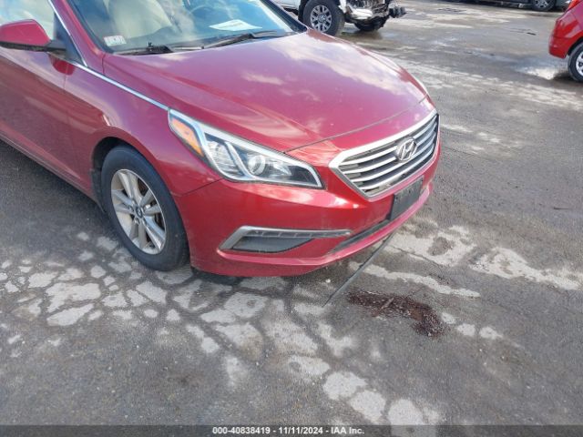 Photo 5 VIN: 5NPE24AF2FH205275 - HYUNDAI SONATA 