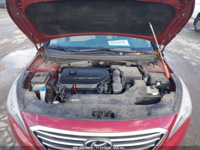 Photo 9 VIN: 5NPE24AF2FH205275 - HYUNDAI SONATA 