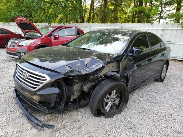 Photo 1 VIN: 5NPE24AF2FH206460 - HYUNDAI SONATA SE 