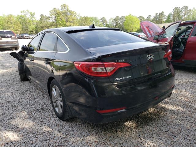 Photo 2 VIN: 5NPE24AF2FH206460 - HYUNDAI SONATA SE 