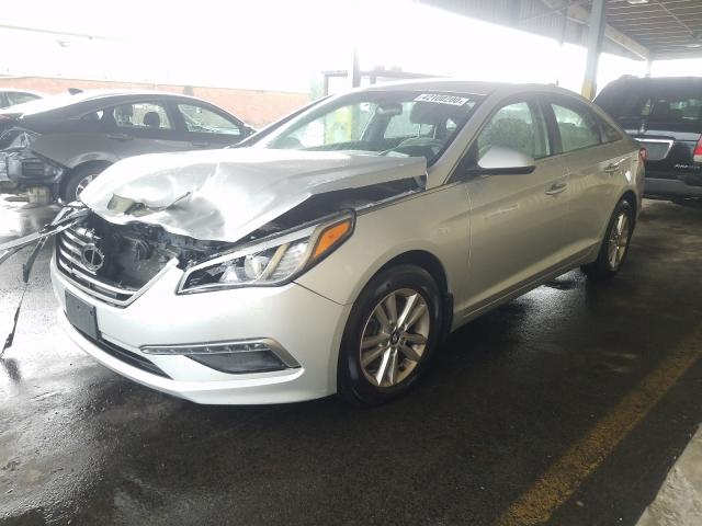 Photo 1 VIN: 5NPE24AF2FH208001 - HYUNDAI SONATA 