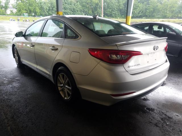 Photo 2 VIN: 5NPE24AF2FH208001 - HYUNDAI SONATA 