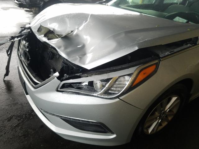 Photo 8 VIN: 5NPE24AF2FH208001 - HYUNDAI SONATA 