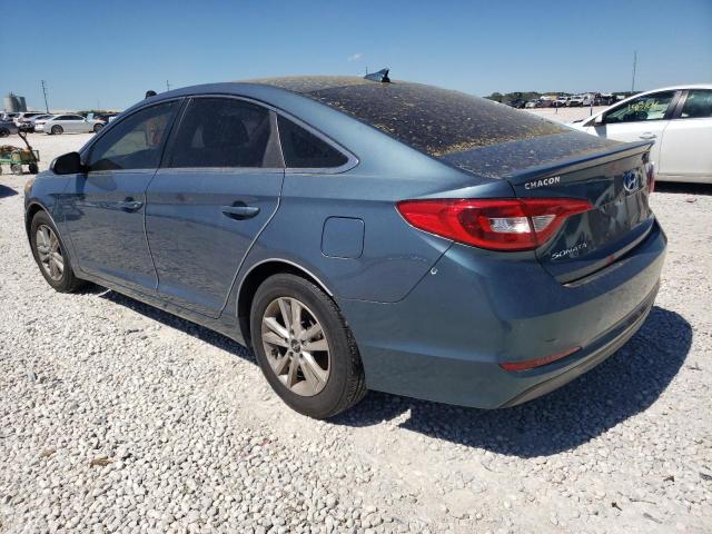 Photo 1 VIN: 5NPE24AF2FH208726 - HYUNDAI SONATA 