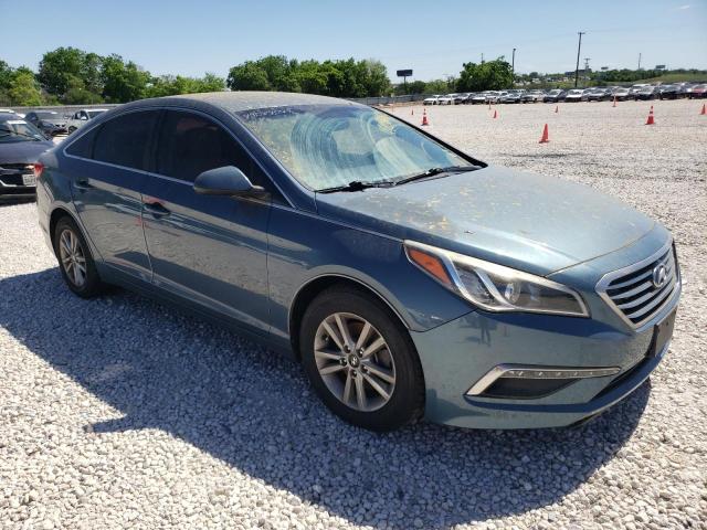 Photo 3 VIN: 5NPE24AF2FH208726 - HYUNDAI SONATA 